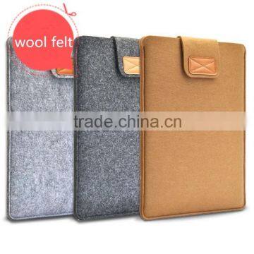 Factory Price for Macbook Wool Felt Envelope Sleeve Bag, China Supplier
