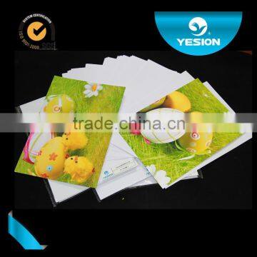 price cheap Rc luster and glossy photo paper, high quality for korea market