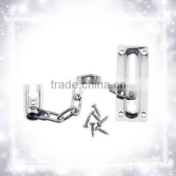 silver blister card packing anti-theft door guard clasp