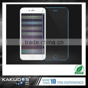 Trade Assurance clear tempered glass cell phone screen protector for iPhone 6