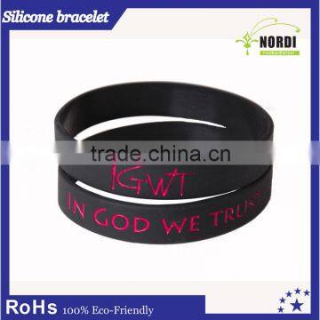 fashion Promotion Gifts Brazil World Cup Silicone Rubber Bracelets free rubber bracelets