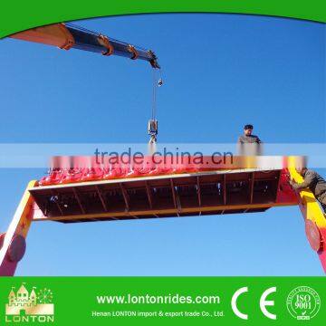 Luna Park Equipment Hot Attractive Outdoor Funfair Equipment Top Spin for Sale photo-4
