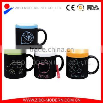 Professional supply high-grade ceramic chalk mug With Low Price