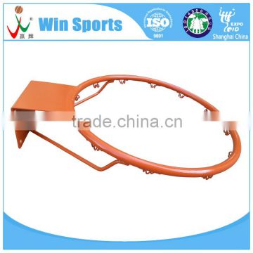 round steel basketball ring net in basketball