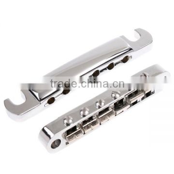 String Chrome Tunomatic Bridge Stopbar Set