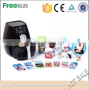 3D Mini Dye Sublimation Vacuum Membrane Heat Press Machine