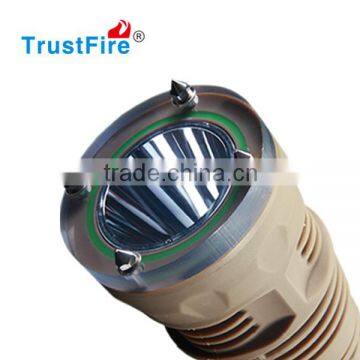 TrustFire original cree led DF002 diving equipment 1500 lumens diving flashlight