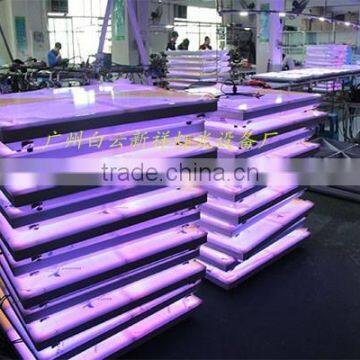 rgbw color led digital dance floor CE,ROHS