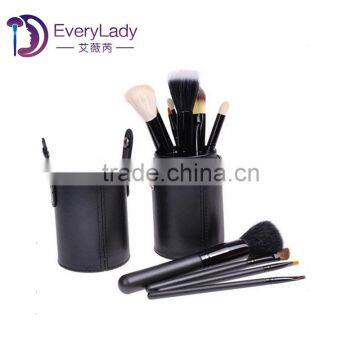 High-end customized 7Pcs girl makeup brush set tools