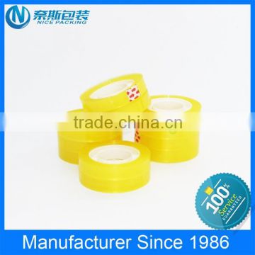 Made in china school stationery tape, bopp stationery tape