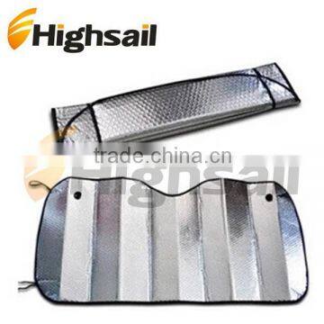 front novelty foldable windshield sunshade