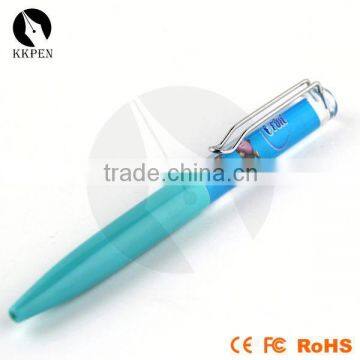 float metal ball pen liquid promotional pens oil gel pen