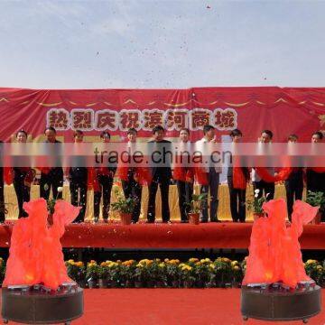 Foshan Yilin 3000W Artificial Silk Fake Flame Effect Lights photo-5