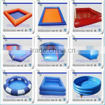 2017 new design factory directly giant inflatable pools