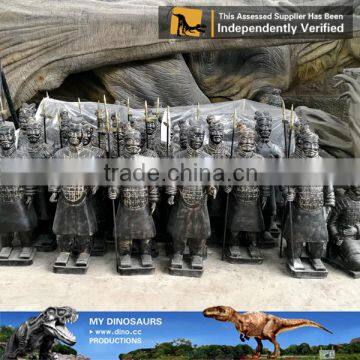 MY Dino-C049 Mini World Park Miniature Terra-cortta Warriors photo-2