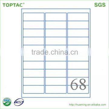 Wide Varieties International Standard Letter Size Label For Clothing