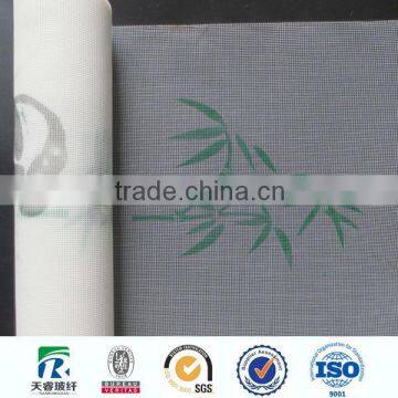 plastic fiberglass window screening/mosquito wire mesh