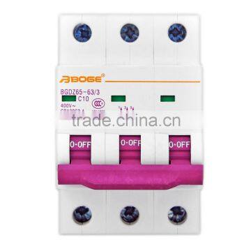 miniature circuit breaker