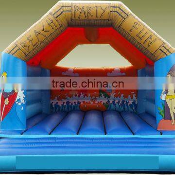 Cheap Inflatable Finding Dory 4 in 1 Combo Castle for Kids photo-4