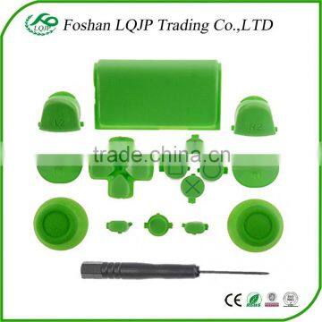 New color Full Sets button kits for PS4 controller For PlayStation 4 full Button kits