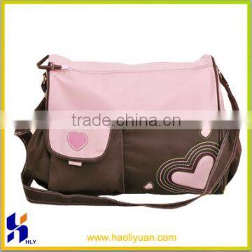 High Quality Eco-friendly functional wholesale baby diaper bag