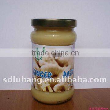 crushed ginger paste