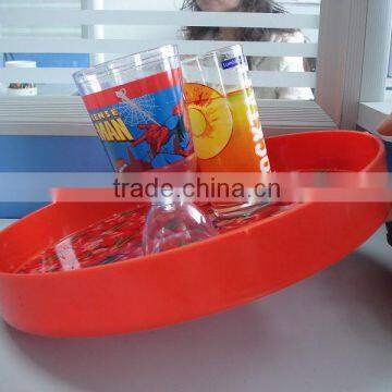 Plastic Non Slip tray