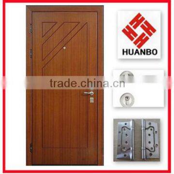 Hot sale interior MDF PVC wooden doors price