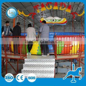 High quality China supplier amusement park fairground rides disco tagada turntable for sale