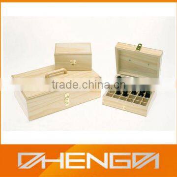 High quality customized made-in-china wooden essential oil boxes(ZDW-E024)