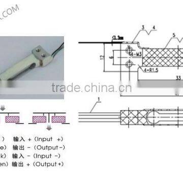 Baby Scale Load Cell, Mini Weight Sensor photo-2