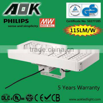 DLC Listed Waterproof IP66 AOK 400W LED High Mast Lighting to Replace 1000W Stadium Sports Field Light photo-5