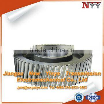 DIN 6 large gear for construction machinery