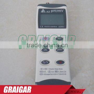 PH /ORP / Temperature Handheld Analyzer Instrument Oxidation Reduction Potential Meter