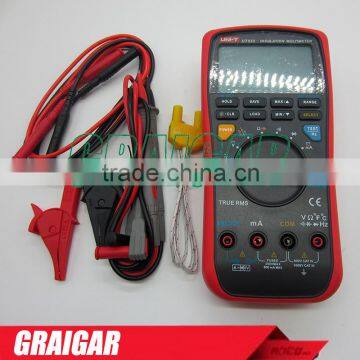 UNI-T UT533 RMS Auto 50~1000V Digital Multimeter Insulation Earth Resistance photo-4