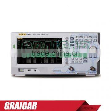 DSA875-TG spectrum analyzer RBW 10 Hz to 1 MHz frequency domain 9kHz~7.5GHz