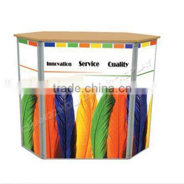 Fold Hexagon Promotion Counter