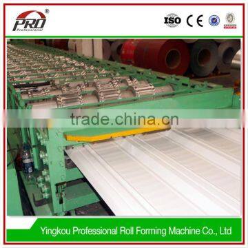 Flat Roof Sheet Roll Forming Machine