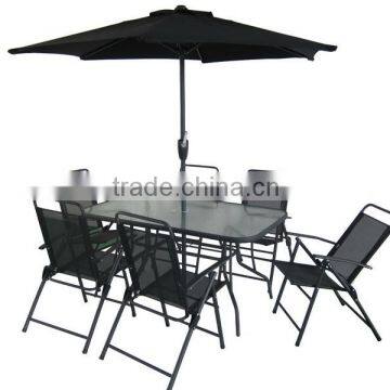 8 pcs set Sling outdoor furniture