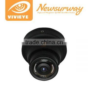 180 degree viewing angle cctv camera