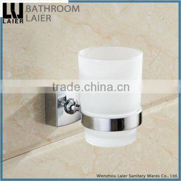 Unique And Versatile Classic-Style ZInc Alloy And Glass Chrome Finishing Wall-Mounted Bathroom Accessories Set photo-6