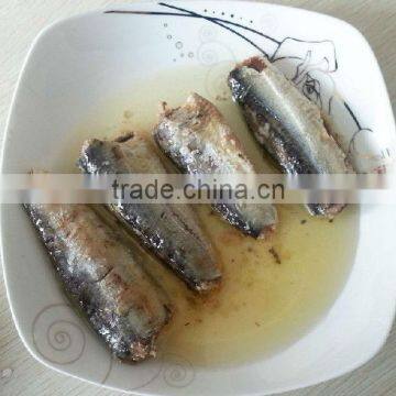 BRC,FDA,HACCP Certification Canned Sardines in Brine canned style/solid wholesales