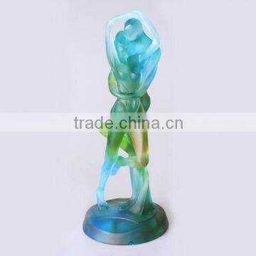 Modern european styles lover figurine for wedding souvenirs