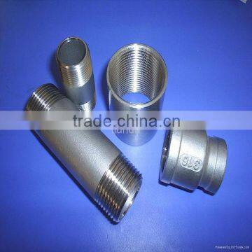 stainless steel CNC machined coupling