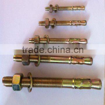 zinc plated wedge anchors manufacturer