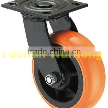 Heavy Industrial PP Korean Yuan Edge Caster Swivel Wheel