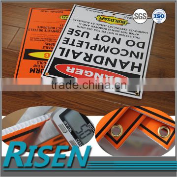 plastic display board/pp advertising board