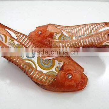 high heel jelly sandal jx0719