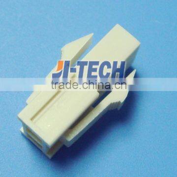 4.2mm pitch connector 2 circuits 5559 series molex connector 39-01-2026 plug housing 2 Rows with Panel Mount Ears