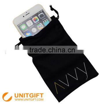 Mobile phone neck pouch wrist watch
